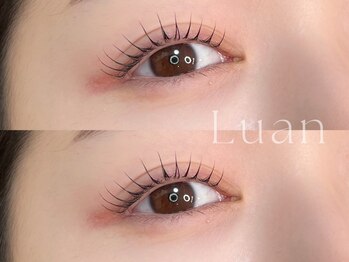 リュアン(Luan)の写真/【まつげを労わる◎】美容液&トリートメントでまつげのモチもUP!まつげパーマ/ラッシュリフト/アイブロウ