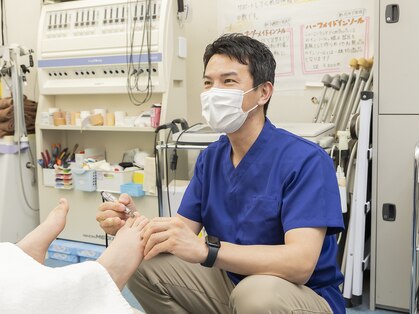 【巻き爪/深爪/フットケア】巻き爪本舗 津田沼店の写真