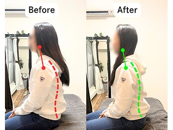 整体院 爽良/【札幌/大通り】姿勢改善