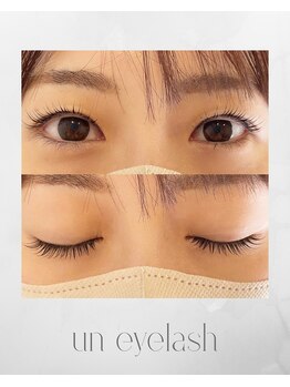 ユーエヌアイラッシュ(un eyelash)/