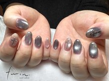 ツインネイル 塩釜口店(twin.nail)/フラッシュマグ