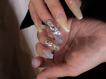 アール 石井(R)の写真/【美しいフォルムで長さを出したい方！】最短1時間の施術で理想のロングネイルが叶う★