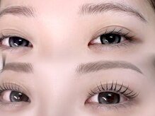 ロム(ROM)/lash lift×eyebrow wax