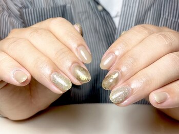 ツインネイル 塩釜口店(twin.nail)/シンプルデザイン