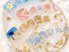 【新規】定額フットパラジェル☆Ａシンプル7980円