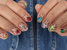 ソレイユ トータルビューティー(sole‘il total beauty)の雰囲気(トレンドデザインからシンプルなオフィスネイルまで◎)