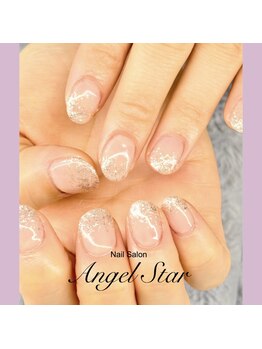 エンジェルスター(Angel Star)/おめでとう!!花嫁ネイル♪