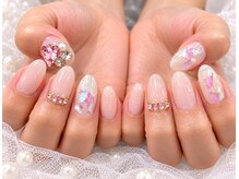 スウィートハート(Sweet Heart)/ライブネイル