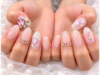 スウィートハート(Sweet Heart)/ライブネイル
