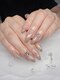 テセネイル(Tese Nail)の写真/【シンプルでも目を引く大人上品なデザインが豊富！】シンプルだけどワンポイントなデザインが可能♪