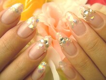 ネイルサロン ティアラリュクス 市川北口店(Tiara Luxe)/スカルプ¥8500