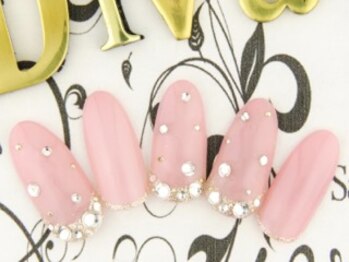 ネイルサロン ディーバ ギンザ(Nail salon Diva GINZA)/クリスタルストロベリー¥9500