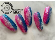 ブルージャムネイル(BLUE.JAM.nail)/今月のキャンペーンデザイン☆
