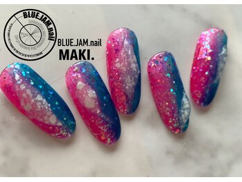ブルージャムネイル(BLUE.JAM.nail)/今月のキャンペーンデザイン☆
