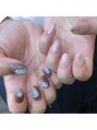 ネイルブレイク リリア(Nail Break lilia) #ニュアンスネイル #個性派ネイル #ミラーネイル