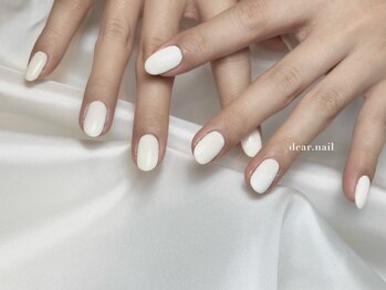 ディアネイル(dear.nail)/ホワイトネイル