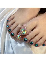 ネイルサロン R/フットアートコース