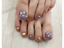 フェアリーヘア ニーナ(Fairy Hair Ni-na)/フットネイル♪♪