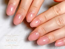 モアニヒロオ 広尾駅前店(MOANI Hiroo)/【マオジェル】自爪風ワンカラー