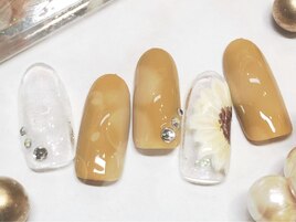 ひまわりネイル★