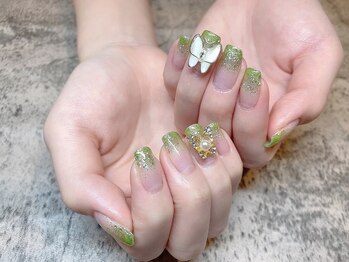 アン 小金井店(An)/ラメグラwithパーツ