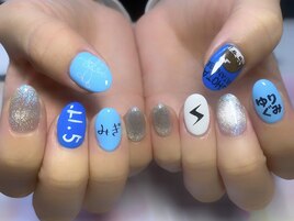 SnowManネイル