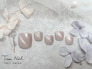 テセネイル(Tese Nail)/大人気マグネットはフットでも◎