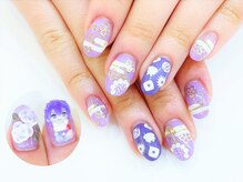 ネイルコレクション ピンク(Nail Collection Pink)/キャラ3D♪浦島坂田船★志麻さん