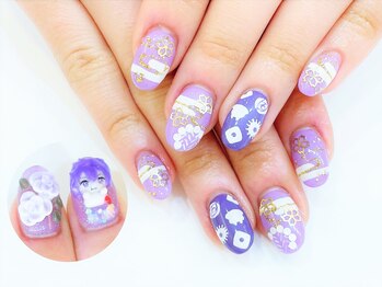 ネイルコレクション ピンク(Nail Collection Pink)/キャラ3D♪浦島坂田船★志麻さん