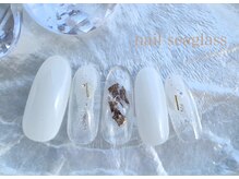 ネイル シーグラス(nail seaglass)/シンプル定額