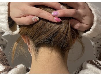 フォクシーワックス 立川店(FOXY WAX)/【ビフォー】うなじ