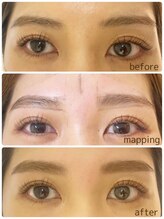 ラッシュワン 四条店(Lash One)/アイブロウマッピング