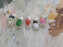 ゆびノさき イバラキシ(ibarakishi)/ちびキャラ大集合！