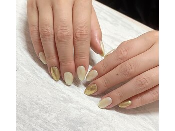 ワンカラー＋ラメ