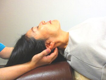 みふく整体院/施術風景