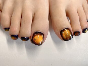 キラネイル アンド アイラッシュ by World Beauty(KIRA)/マグネットフットネイル