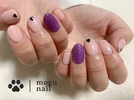 大人シンプルコース/春ネイル