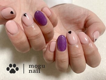 モグネイル(Mogunail)/大人シンプルコース/春ネイル