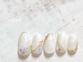 オーロラ×ミラー