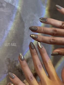 レリーズ ネイル(Lelys nail)/シンプルデザイン