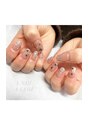 エーネイル エーラッシュ(A-NAIL A-LASH) ラメグラデーションネイル 《ネイル/フットネイル/マグネット》