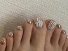 【Foot】パラジェル《2本 design》¥8,300