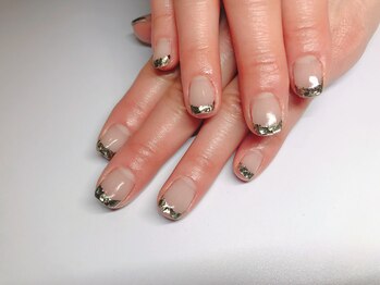 アモールネイル(amor nail)/ガラスフレンチ