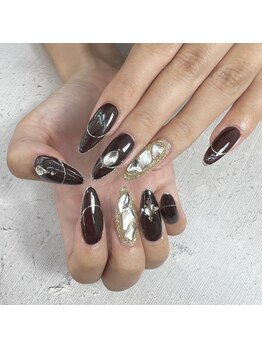 深めボルドー☆