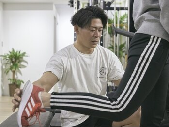 オスポールジム 浅草橋店(AuSportGym)の写真/理想の美脚をずっとキープし続けるポイントは【あなたにとって何が正しい習慣なのか】を見つけることです。