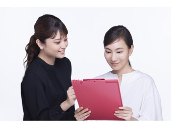 ビューズアイブロウスタジオ アトレ川崎店(BIEWS EYEBROW STUDIO)/カウンセリング