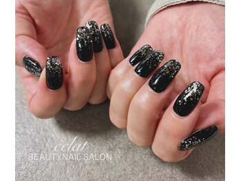 エクラ 楠葉店(eclat)/ワンカラーネイル