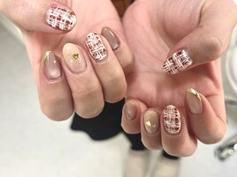 ツイード/マグネット/9900円