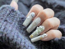クリスマスネイル