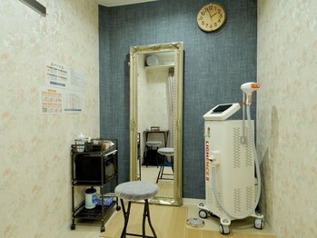 ソワージュ エレガンス(Soiege Elegance)の写真/【セルフ高速脱毛♪】面倒なコース契約がない、完全都度払いサロンで脱毛してみませんか？